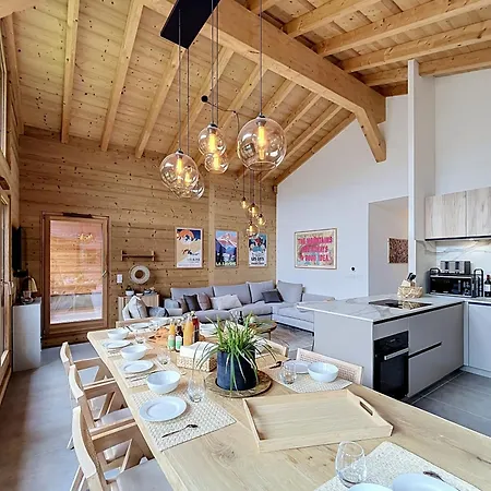 Le Fustic-appartement-8pers-proche Pistes Les Gets