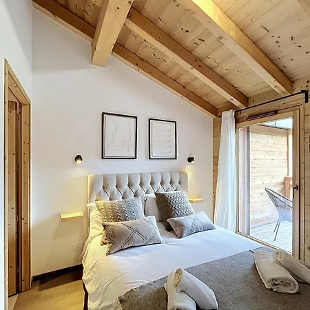 Le Fustic-appartement-8pers-proche Pistes Apartment Les Gets