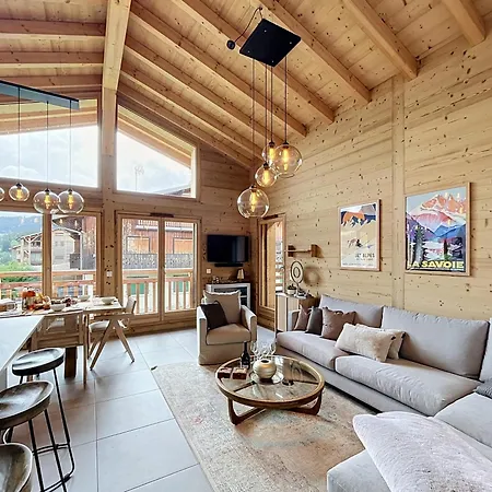 Le Fustic-appartement-8pers-proche Pistes Les Gets